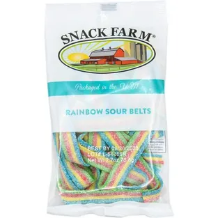 Snack Farm Sour Belts Apple Strawberry