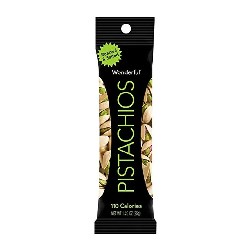 Wonderful Pistachios Roasted & Salted view 1