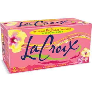 La Croix Hibiscus Sparkling Water