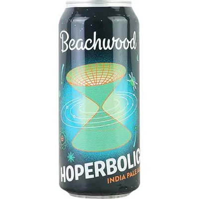 Beachwood Brewing Hoperbolic IPA 4-pack 16oz cans