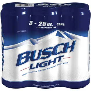 Busch Light Beer