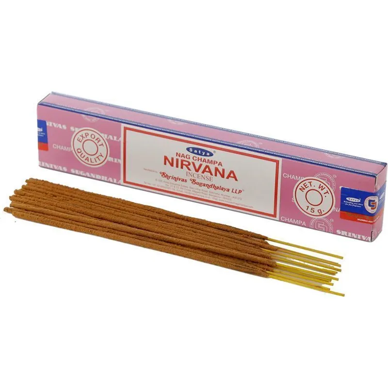 Satya Nah Champa Nirvana Incense view 1