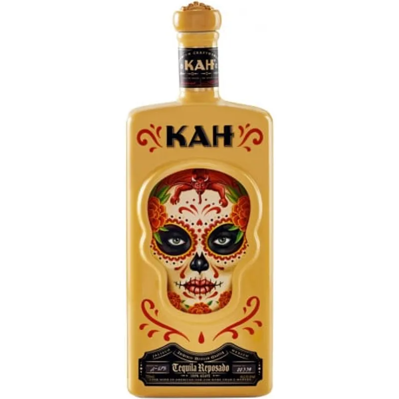 Kah Tequila Reposado view 1