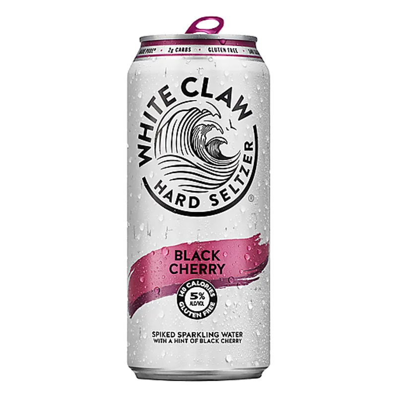 White Claw Black Cherry view 1
