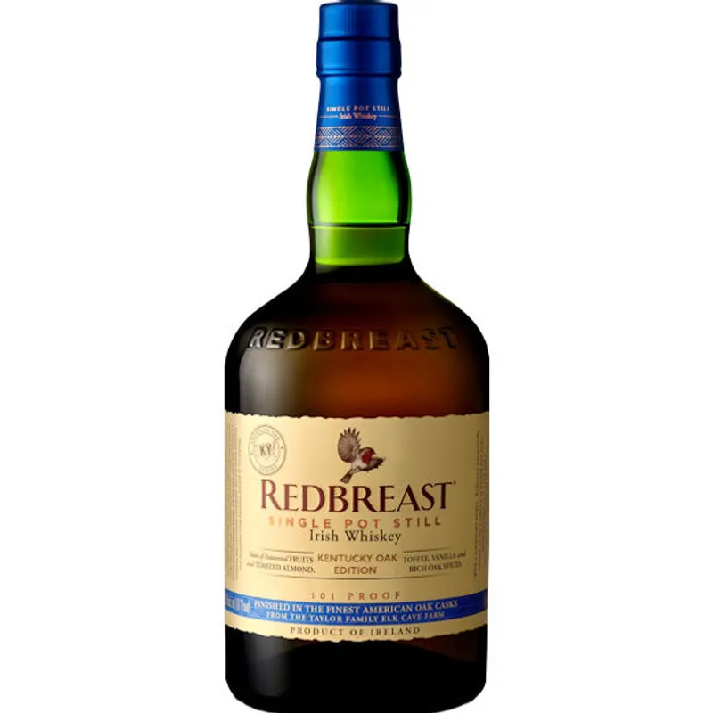 Redbreast Kentucky Oak Edition Irish Whiskey view 1