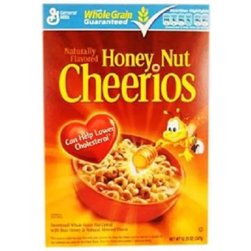 Cheerios Honey Nut view 1