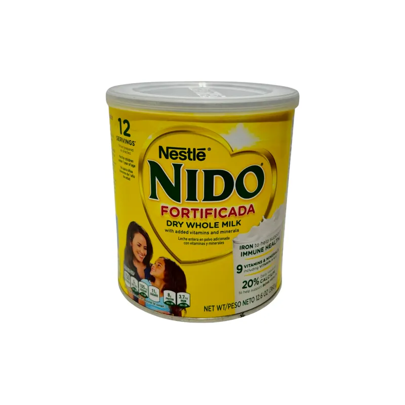 Nestlé NIDO Fortificada Dry Whole Milk Powdered Drink Mix view 1