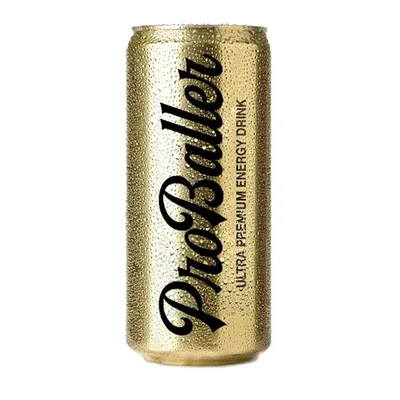 ProBaller Ultra Premium Energy Drink Original 12 oz can