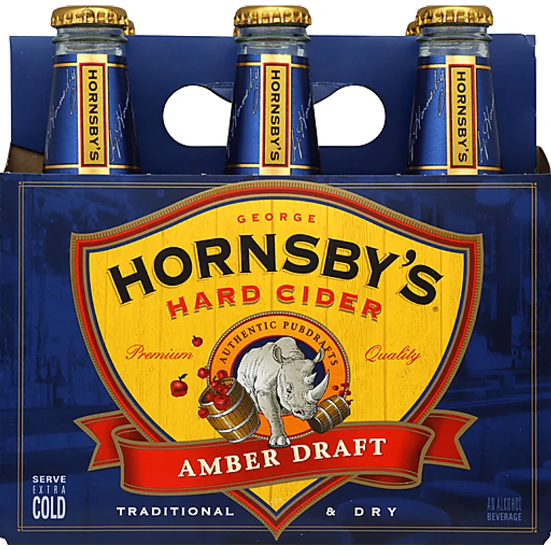 Hornsby's Amber Hard Cider view 1