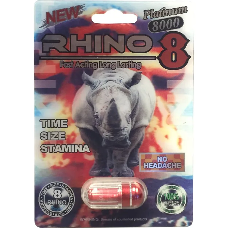 Rhino 8 Platinum 8000 view 1
