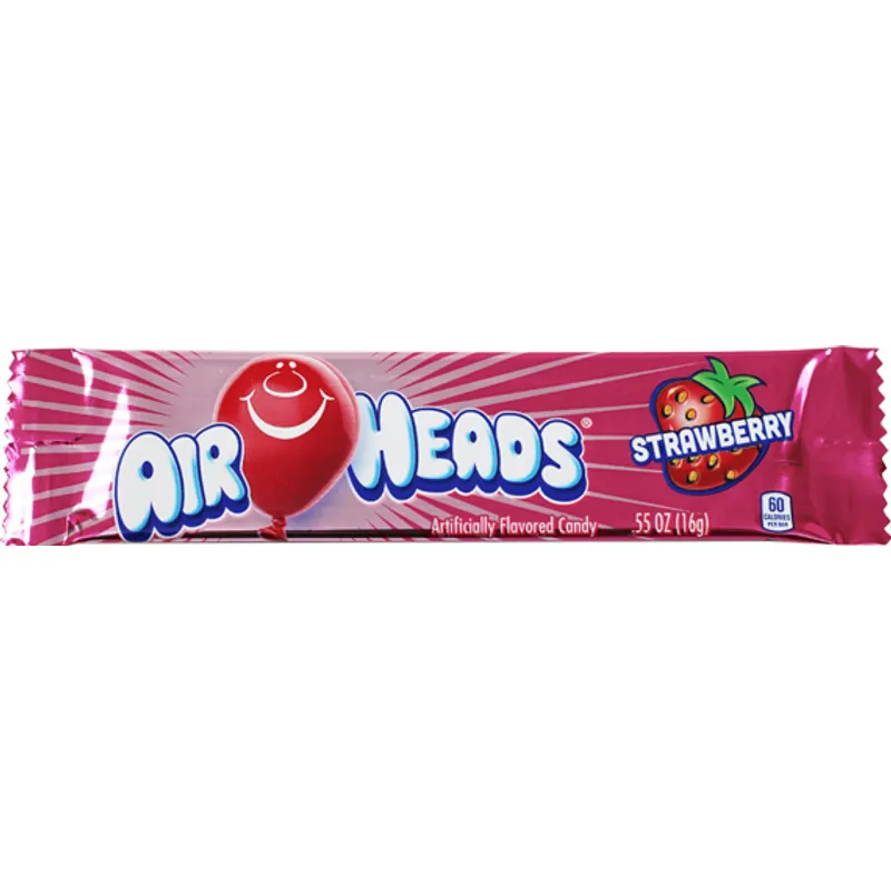 Air Heads Artificially Flavored Candy Strawberry view 1