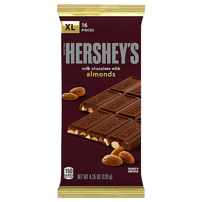 Hershey's Milk Chocolate with Almonds view 1