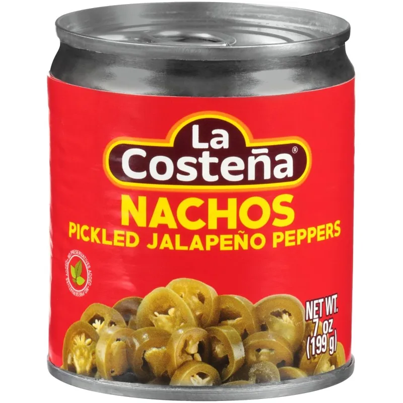 La Costena Nacho Jalapenos Sliced view 1