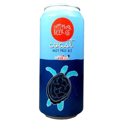 Offshoot Coast Hazy Pale Ale 4pk 16 oz Can