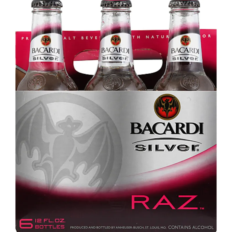 Bacardi Silver Raz view 1