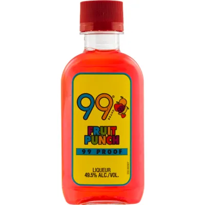 99 Brand Fruit Punch Liqueur 100ml Bottle
