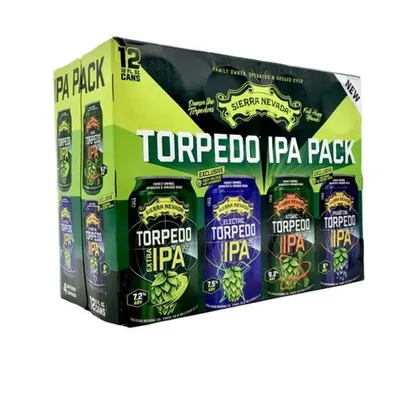 Sierra Nevada Torpedo IPA 12 Pack (12 fl oz cans)