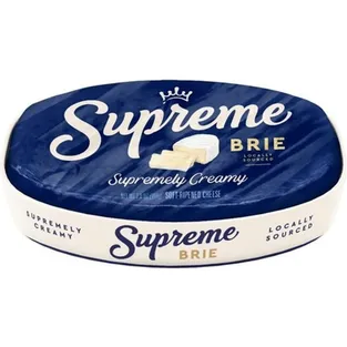 Supreme Brie Cheese Box