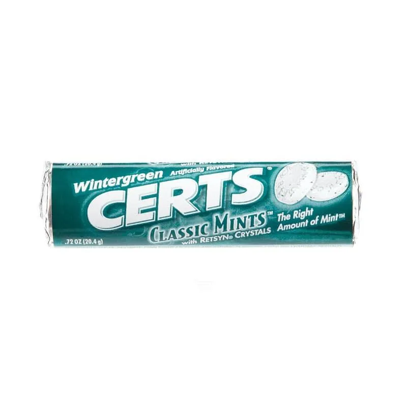Certs Wintergreen Mints view 1