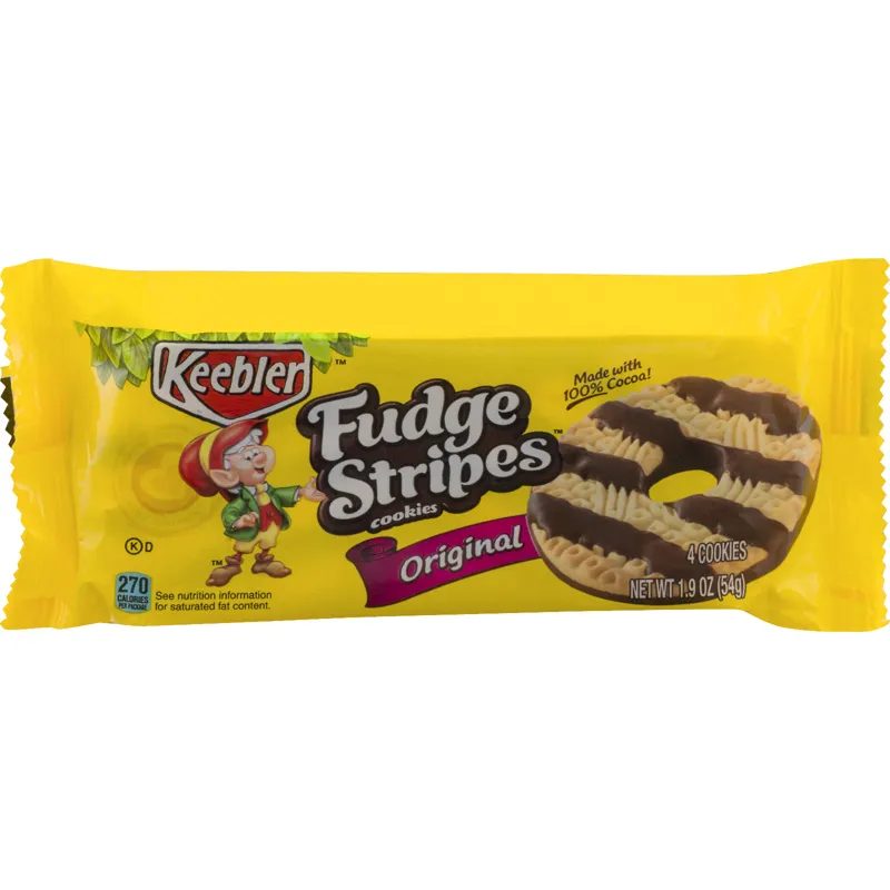 Keebler Fudge Stripes Cookies Original view 1