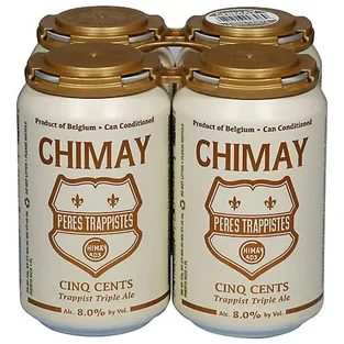 Chimay Cinq Cents Trappist Triple Ale