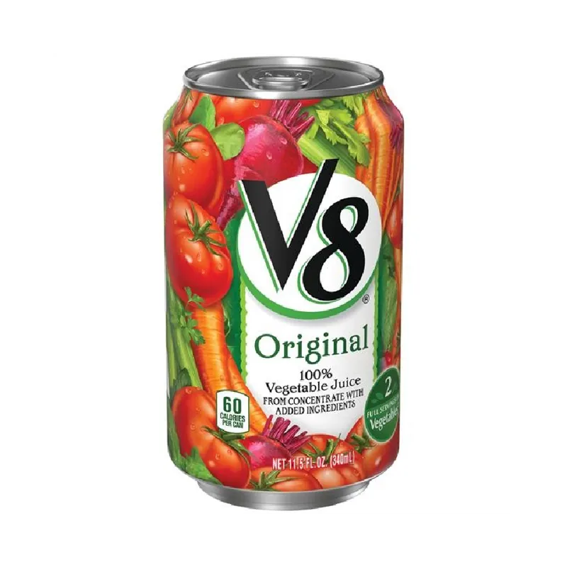 V8 100% Vegetable Juice Original view 1