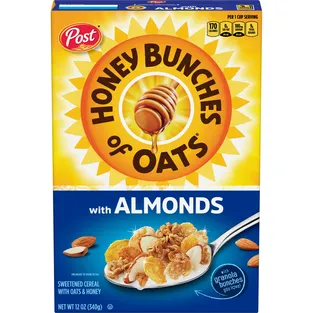 Honey Bunches Of Oats With Almonds