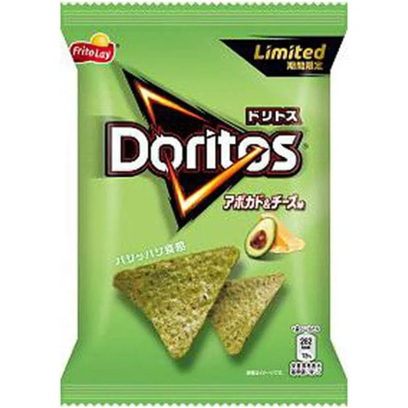 Doritos Avocado & Cheese view 1