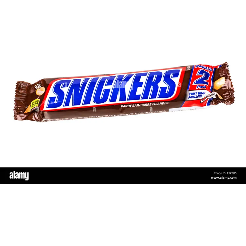 Snickers Candy Bar Bars - Twist to Close view 1