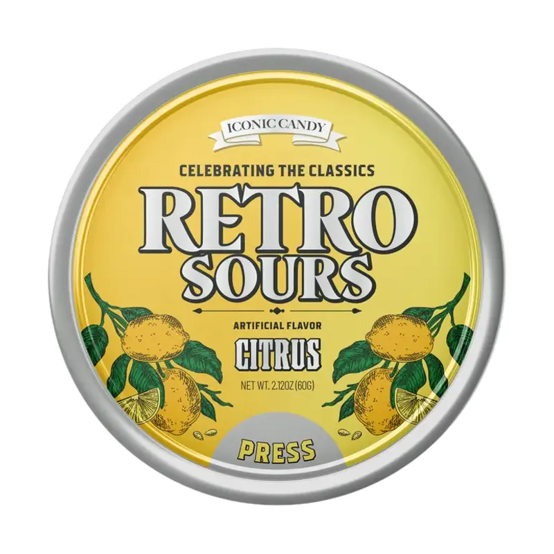 Retro Sours Citrus view 1