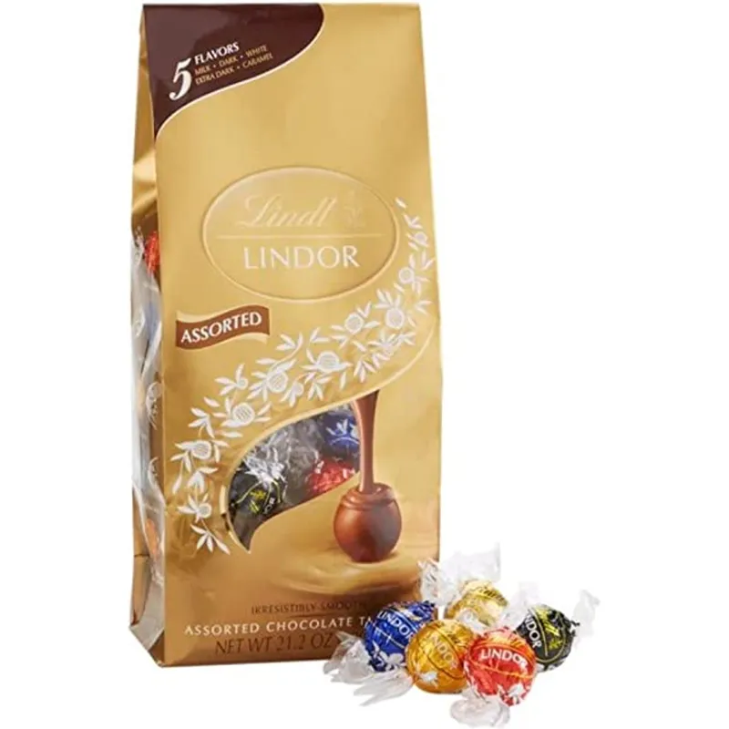 Lindt Lindor Assorted Chocolate view 1