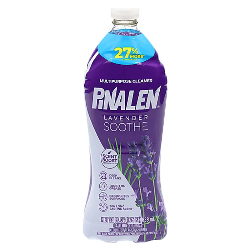 Pinalen 2X Concentrated Multipurpose Cleaner Lavender Soothe Scent view 1