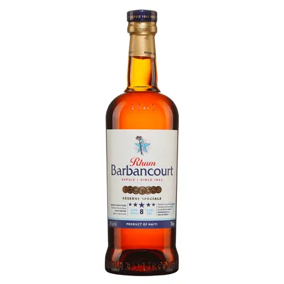 Rhum Barbancourt 5 Star Reserve Speciale 8 Year 750 ml
