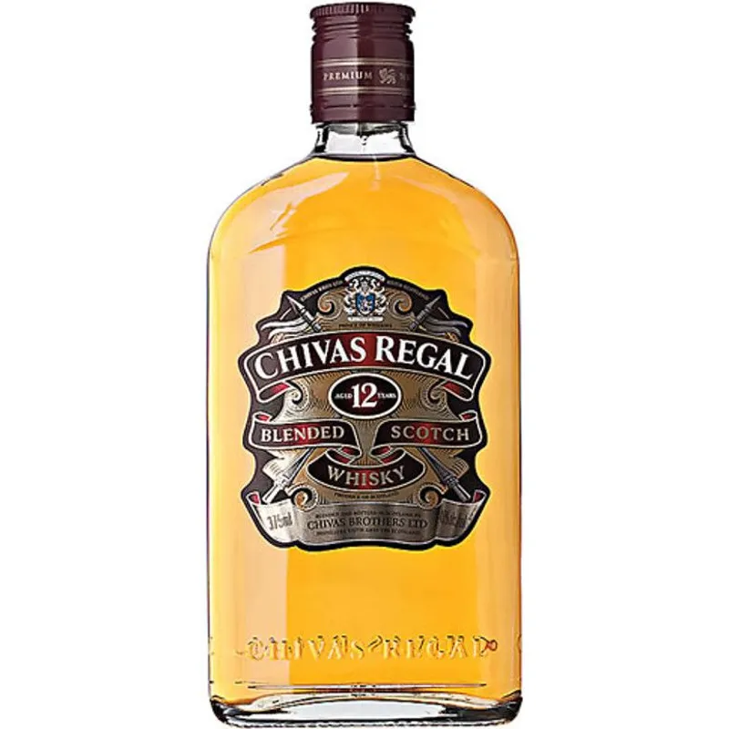 Chivas Regal Premium Blended Scotch Whisky 12 Year view 1
