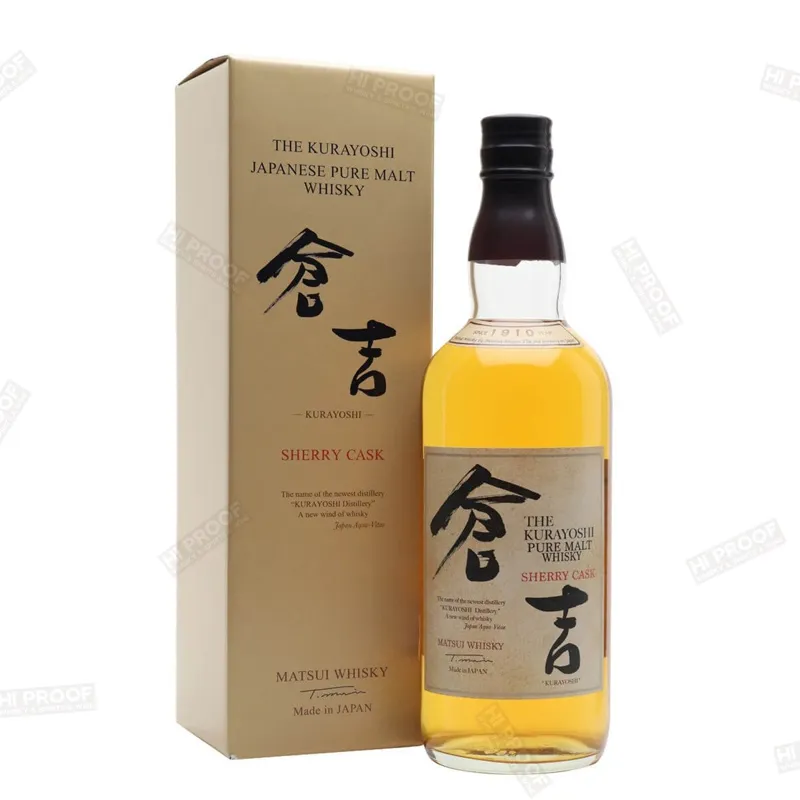 Kurayoshi Malt Whisky Sherry Cask view 1