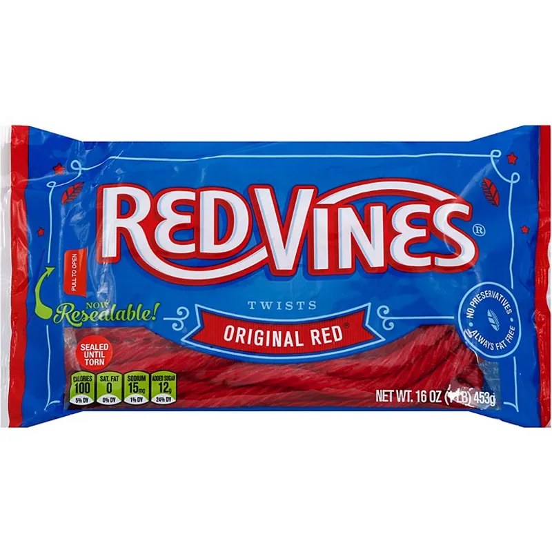 Red Vines Original view 1