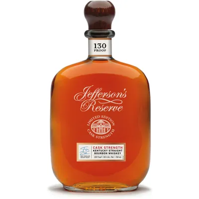 Jefferson's Reserve Cask Strength Limited Edition Bourbon 8 Year 750 mL