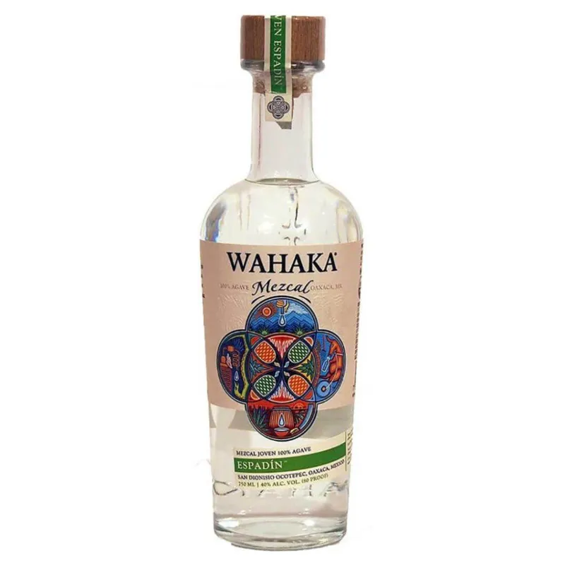 Wahaka Espadín Mezcal view 1