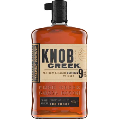 Knob Creek Small Batch Bourbon 9 Year 1.75L