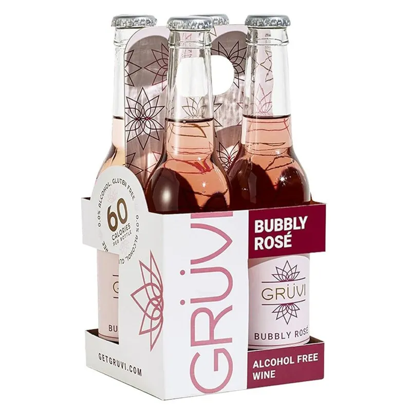 GRUVI Bubbly Rosé view 1