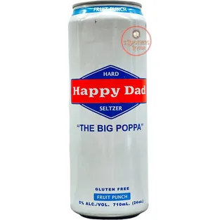 Happy Dad Fruit Punch Hard Seltzer