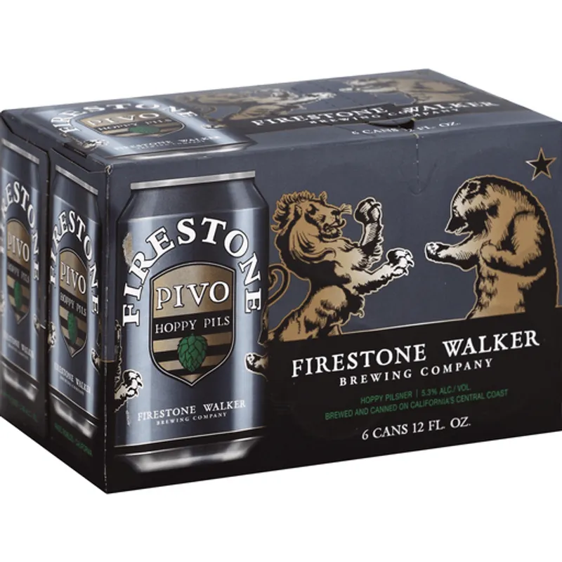 Firestone Walker Pivo Pils view 1