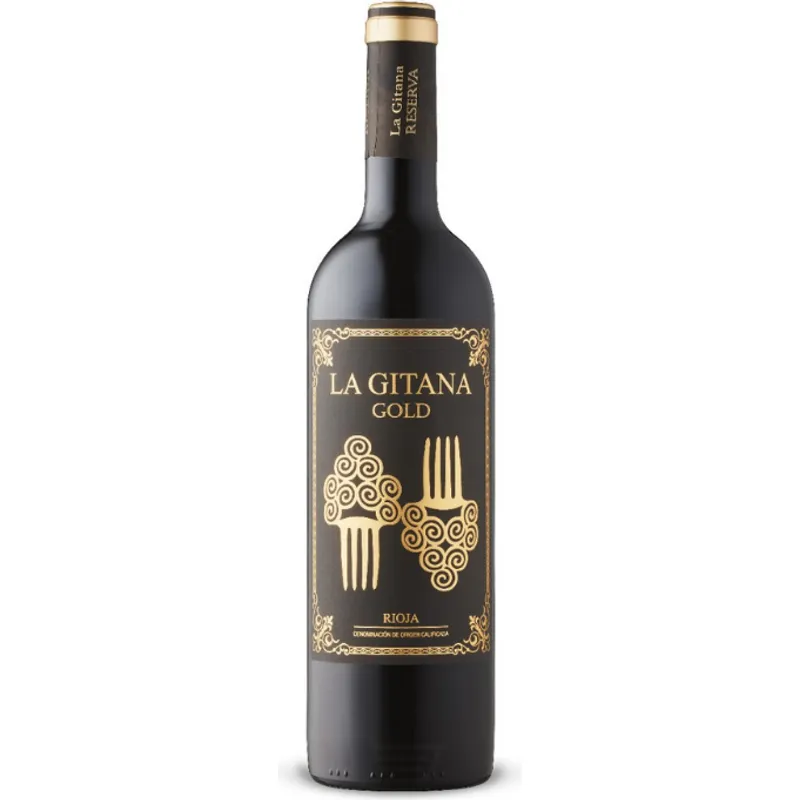 La Gitana Gold Rioja 2015 Red Blend view 1