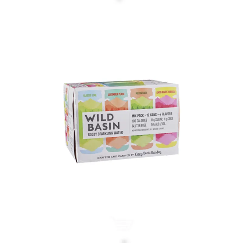 Wild Basin Boozy Sparkling Water Mixed view 1