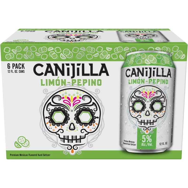 Canijilla Limon-Pepino Hard Seltzer view 1