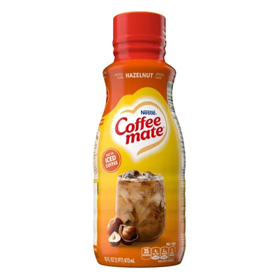 Nestle Coffee Mate Hazelnut Coffee Creamer 16 oz Bottle