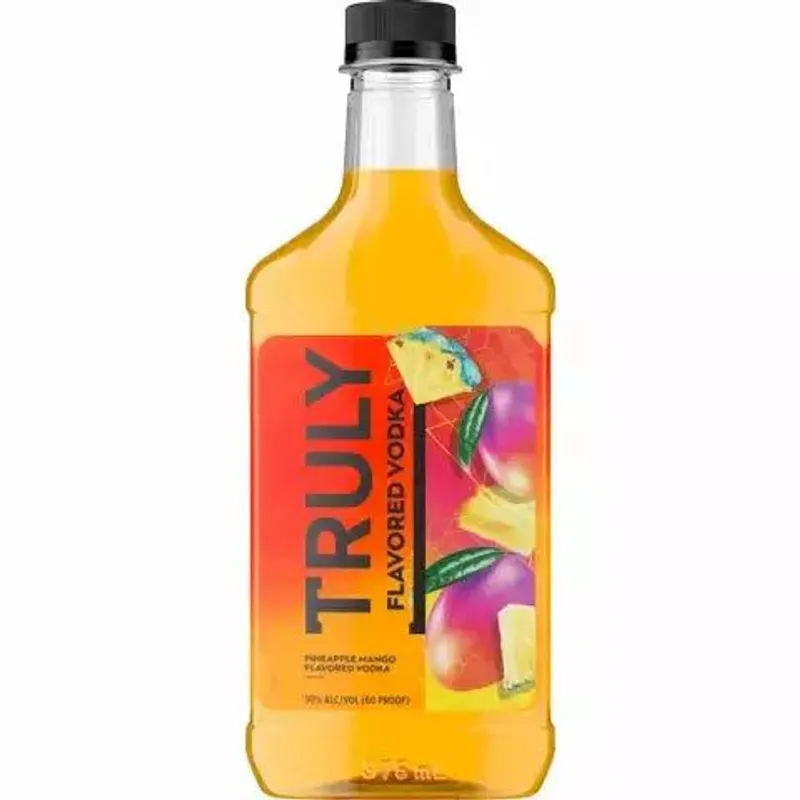 Truly Pineapple Mango Flavored Vodka view 1