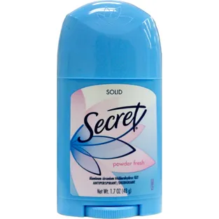 Secret Solid Powder Fresh Antiperspirant Deodorant