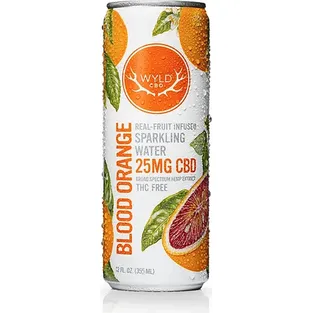 Wyld Cbd Bloodorange