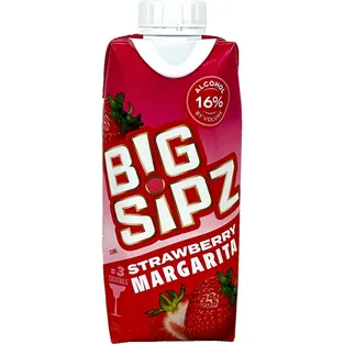 Big Sipz Strawberry Margarita Malt Beverage
